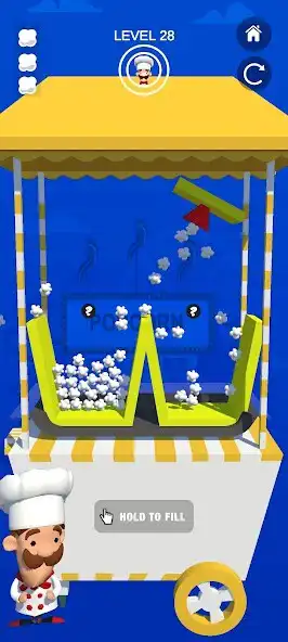 Play PopCorn Master as an online game PopCorn Master with UptoPlay