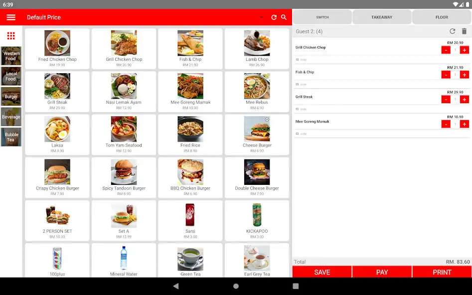 Play PopCorn POS Cashier as an online game PopCorn POS Cashier with UptoPlay