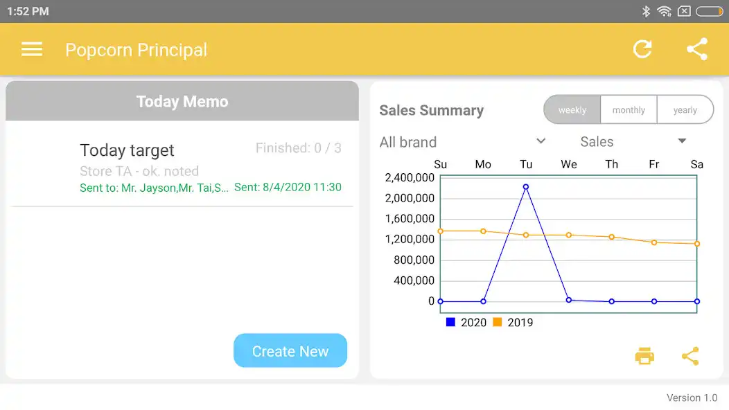 Play Popcorn Principal as an online game Popcorn Principal with UptoPlay