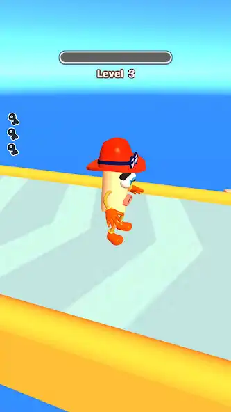 Play Popcorn Run 3D as an online game Popcorn Run 3D with UptoPlay