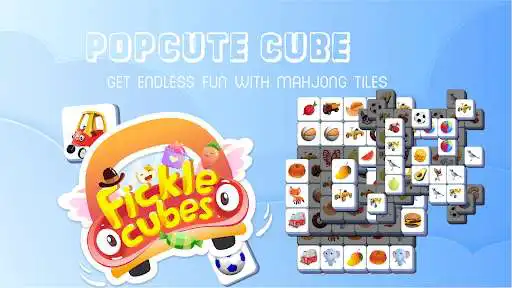 Play Popcute Cube - Tile match game  and enjoy Popcute Cube - Tile match game with UptoPlay
