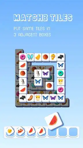 Play Popcute Cube - Tile match game as an online game Popcute Cube - Tile match game with UptoPlay