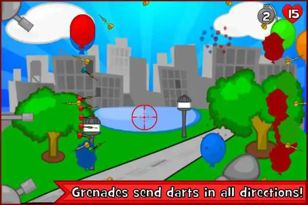 Play Pop Darts