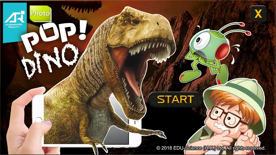 Play POP! Dino  and enjoy POP! Dino with UptoPlay