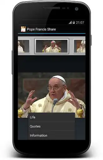 Play Pope Francis to Share  and enjoy Pope Francis to Share with UptoPlay