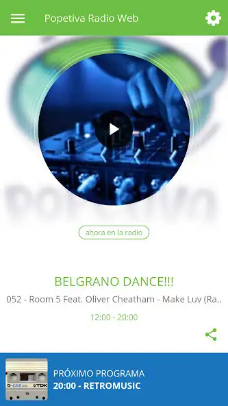 Play Popetiva Radio Web  and enjoy Popetiva Radio Web with UptoPlay