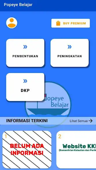 Play Popeye Belajar as an online game Popeye Belajar with UptoPlay
