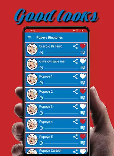 Play Popeye Ringtones as an online game Popeye Ringtones with UptoPlay