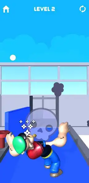 Play popEye: sailor patrol man as an online game popEye: sailor patrol man with UptoPlay