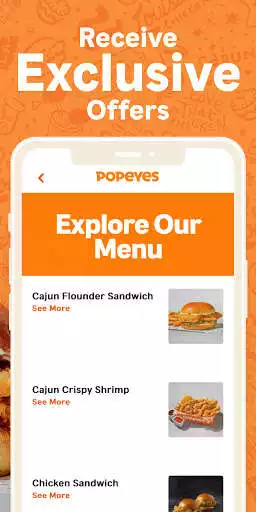 Play Popeyes® Canada as an online game Popeyes® Canada with UptoPlay