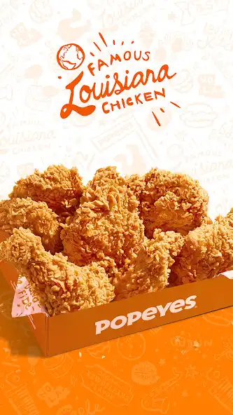 Play Popeyes India: Food Delivery as an online game Popeyes India: Food Delivery with UptoPlay