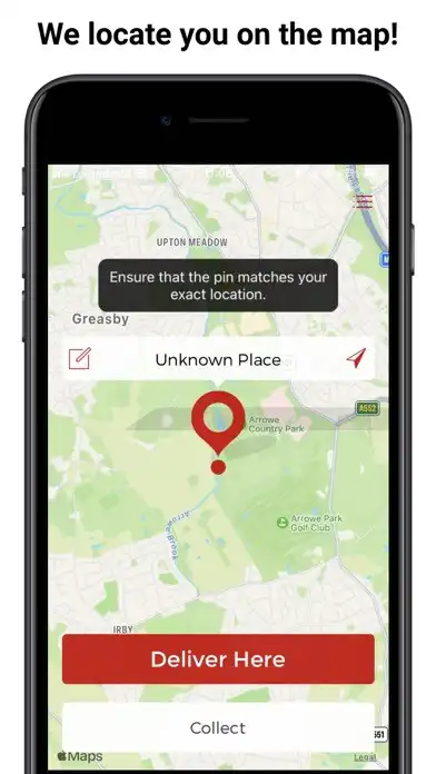Play Popeyes, Wirral as an online game Popeyes, Wirral with UptoPlay