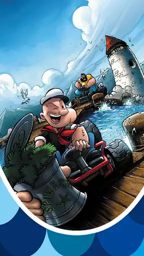 Play Popeye The Sailor Man Wallpapers as an online game Popeye The Sailor Man Wallpapers with UptoPlay