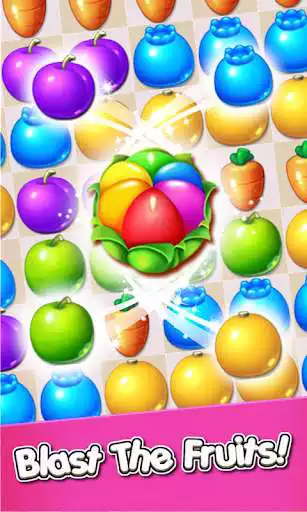 Play Pop Farm : Fruits Forest Frenzy
