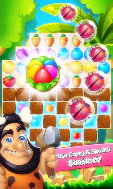 Play Pop Farm : Fruits Forest Frenzy