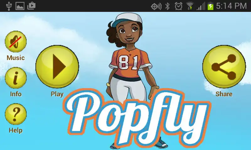 Play Popfly as an online game Popfly with UptoPlay