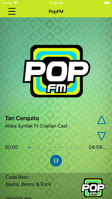 Play POP FM  and enjoy POP FM with UptoPlay