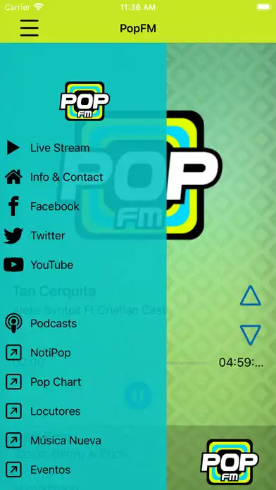 Play POP FM as an online game POP FM with UptoPlay
