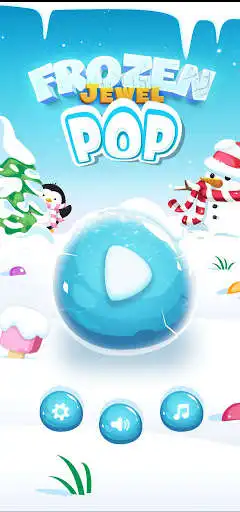 Play Pop frozen jewel  and enjoy Pop frozen jewel with UptoPlay