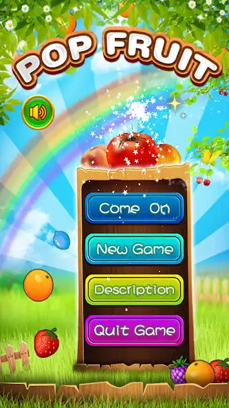 Play Pop Fruit - Fun to make you scream  and enjoy Pop Fruit - Fun to make you scream with UptoPlay
