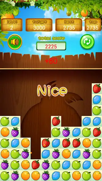 Play Pop Fruit - Fun to make you scream as an online game Pop Fruit - Fun to make you scream with UptoPlay