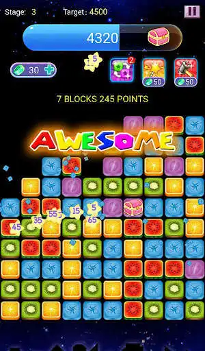 Play Pop Fruit Star Crush  and enjoy Pop Fruit Star Crush with UptoPlay