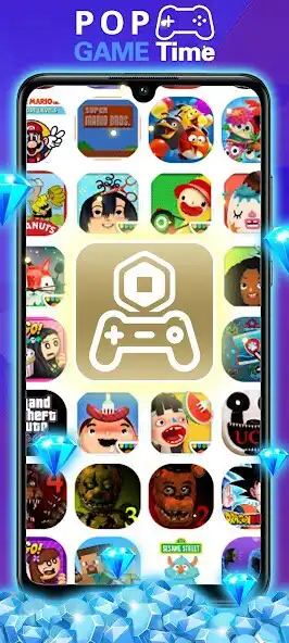 Play Pop Game Time  and enjoy Pop Game Time with UptoPlay