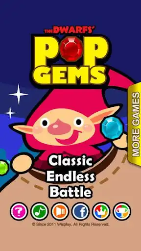 Play Pop Gems!  and enjoy Pop Gems! with UptoPlay