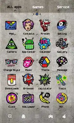 Play POP GO Launcher Theme
