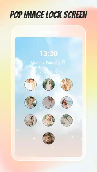Play Pop Image Lock Screen  and enjoy Pop Image Lock Screen with UptoPlay