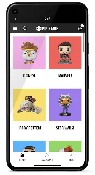 Play Pop In A Box as an online game Pop In A Box with UptoPlay