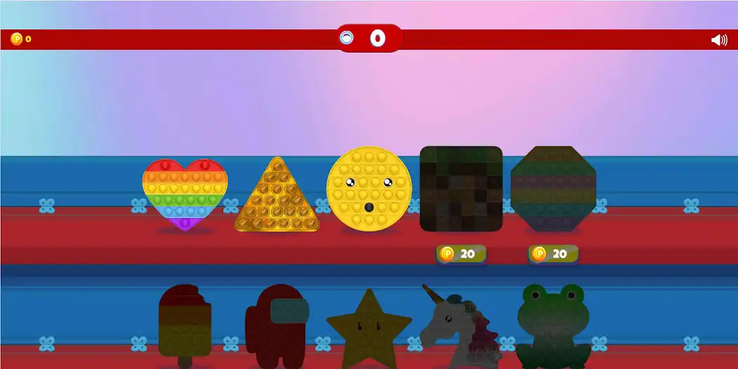 Play POP IT! 3D Antistresse Calm Toys  and enjoy POP IT! 3D Antistresse Calm Toys with UptoPlay