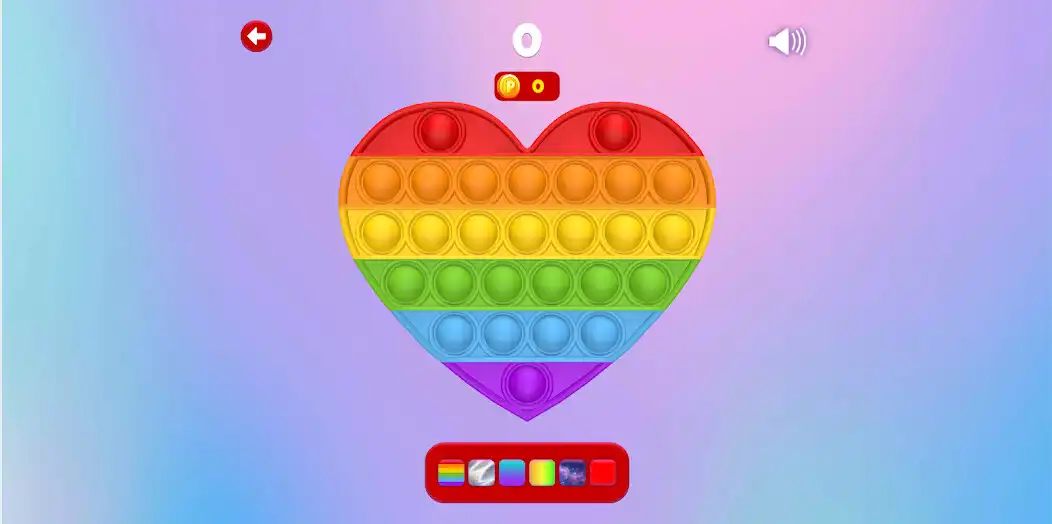 Play POP IT! 3D Antistresse Calm Toys as an online game POP IT! 3D Antistresse Calm Toys with UptoPlay