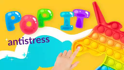 Play Pop It — 3d antistress games  and enjoy Pop It — 3d antistress games with UptoPlay
