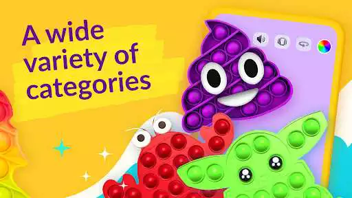 Play Pop It — 3d antistress games as an online game Pop It — 3d antistress games with UptoPlay