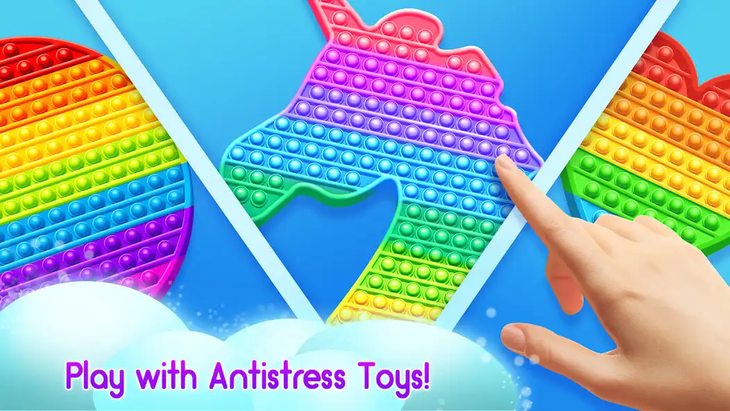 Play Pop it 3D Games Fidget Toys  and enjoy Pop it 3D Games Fidget Toys with UptoPlay