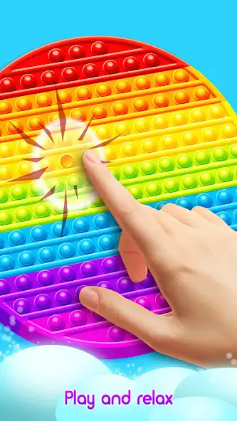 Play Pop it 3D Games Fidget Toys as an online game Pop it 3D Games Fidget Toys with UptoPlay