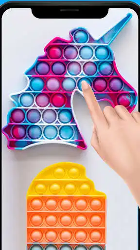 Play Pop it 3D poppy Fidget toys as an online game Pop it 3D poppy Fidget toys with UptoPlay