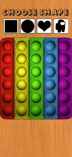 Play Pop It! 3D - satisfying fidget antistress game as an online game Pop It! 3D - satisfying fidget antistress game with UptoPlay