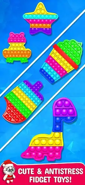 Play Pop It Amaze - DIY Fidget Toys as an online game Pop It Amaze - DIY Fidget Toys with UptoPlay