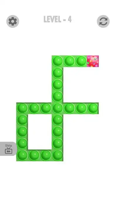 Play Pop it - amaze puzzle 3D  and enjoy Pop it - amaze puzzle 3D with UptoPlay