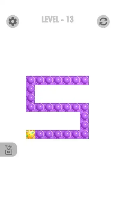Play Pop it - amaze puzzle 3D as an online game Pop it - amaze puzzle 3D with UptoPlay