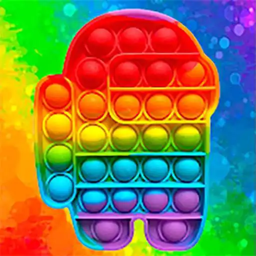 Play Pop it Among us ASMR All Toys APK