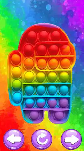 Play Pop it Among us ASMR All Toys  and enjoy Pop it Among us ASMR All Toys with UptoPlay