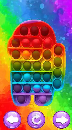 Play Pop it Among us ASMR All Toys as an online game Pop it Among us ASMR All Toys with UptoPlay