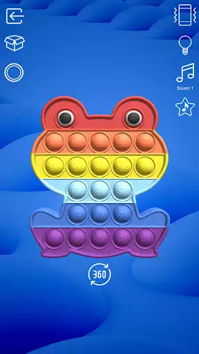 Play Pop It Anti Stress Fidget Toys  and enjoy Pop It Anti Stress Fidget Toys with UptoPlay