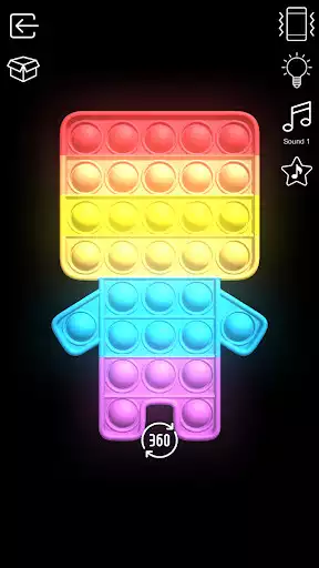 Play Pop It Anti Stress Fidget Toys as an online game Pop It Anti Stress Fidget Toys with UptoPlay