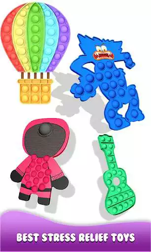 Play Pop It Anti Stress Simulator  and enjoy Pop It Anti Stress Simulator with UptoPlay