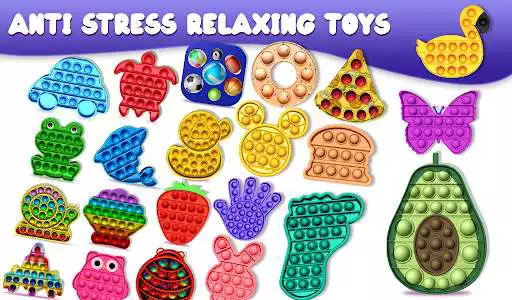 Play Pop It Anti Stress Simulator as an online game Pop It Anti Stress Simulator with UptoPlay