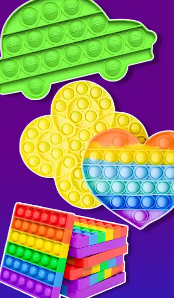 Play Pop it ASMR Games Fidget 3D  and enjoy Pop it ASMR Games Fidget 3D with UptoPlay